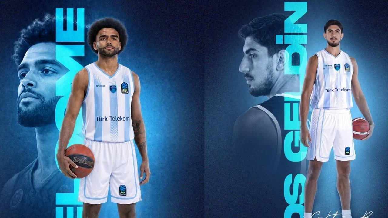 Türk Telekom, Anthony Lamb ve Göktuğ Baş’ı transfer etti