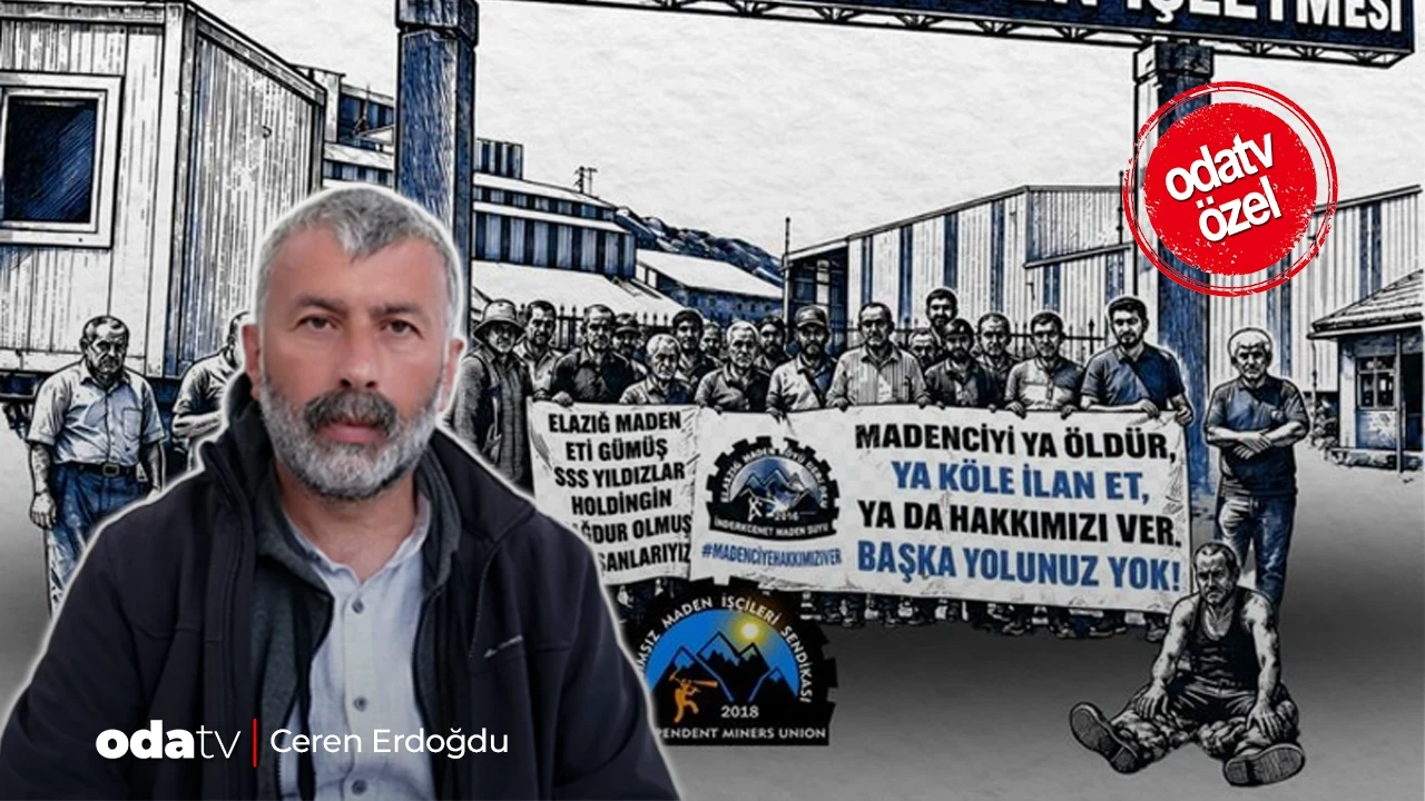 Madencilerin gözü kritik görüşmede: Ya uzlaşma ya yürüyüş... Başaran Aksu son durumu Odatv'ye anlattı