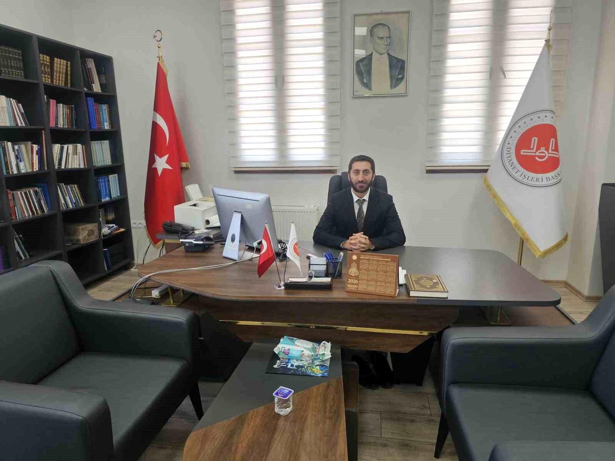 Dicle Müftü Vekili Alas'tan yaz Kur'an kurslarına davet