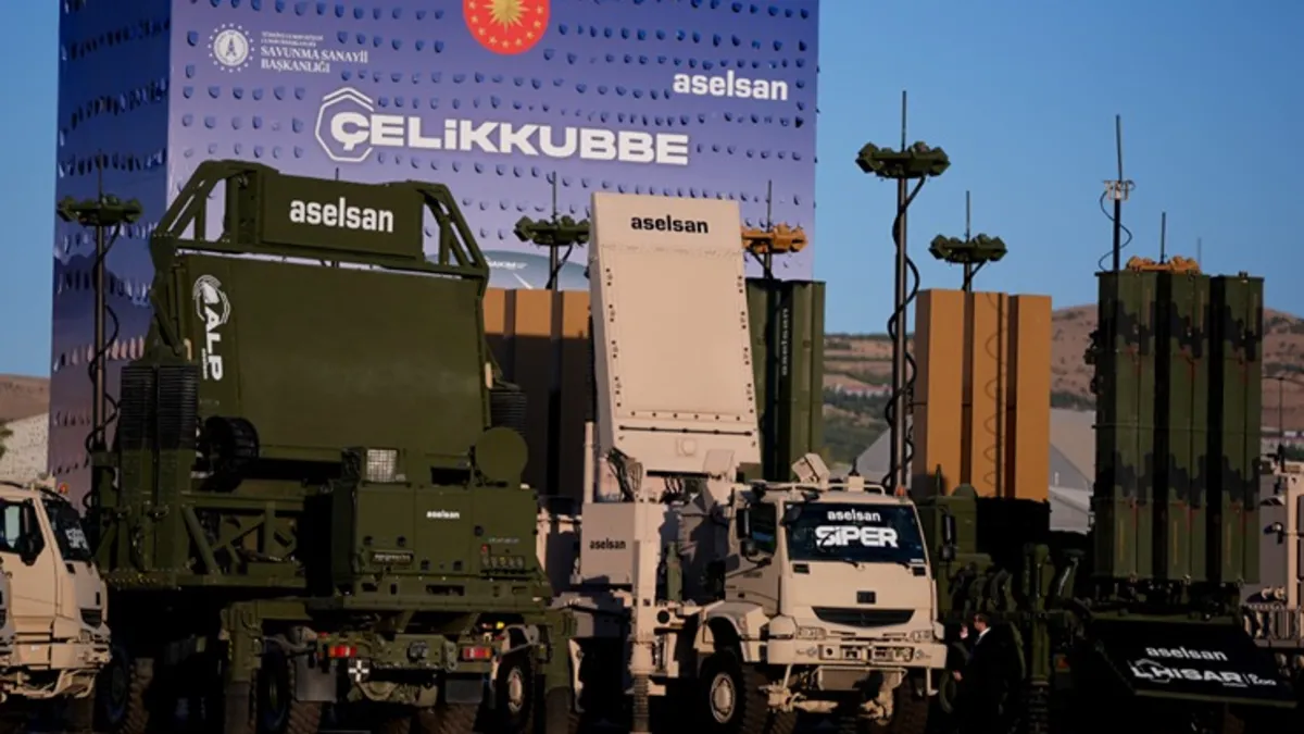 Ankara’nın hamleleri İsrail’i panikletti: Çelik Kubbe bölgenin en büyük hava savunma ağı! ‘Ankara teknoloji ihracatında güçlü bir aktör’