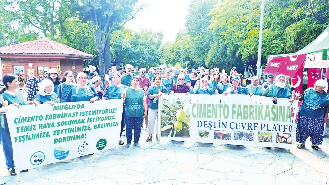 Deştin köylüleri yeniden ayakta