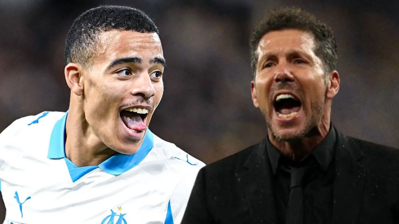 Greenwood, Atletico Madrid'i kızdırdı: Simeone'ye soğuk duş