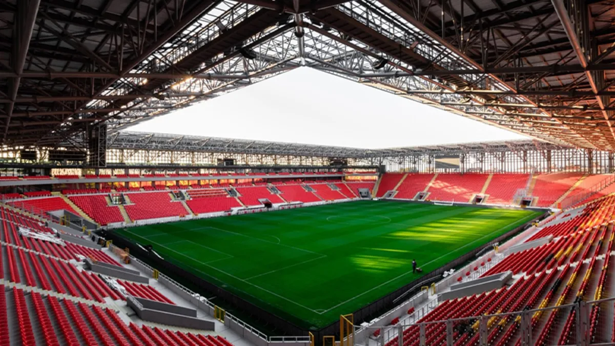 Süper Lig’in en büyük stadyumu!