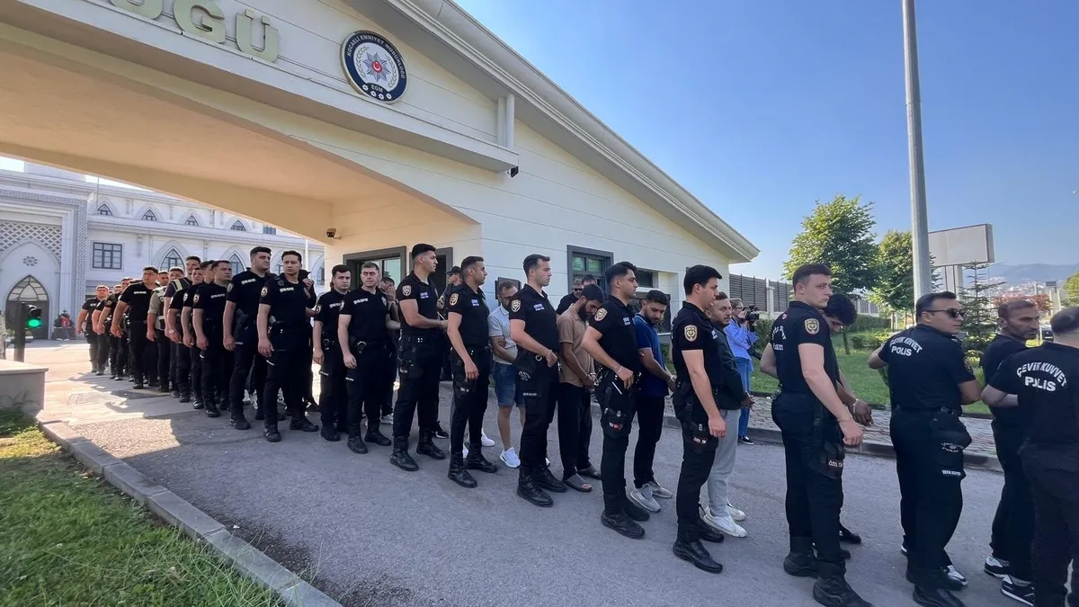Kocaeli merkezli 27 ilde yasa dışı bahis operasyonu: 119 şüpheli adliyeye sevk edildi!