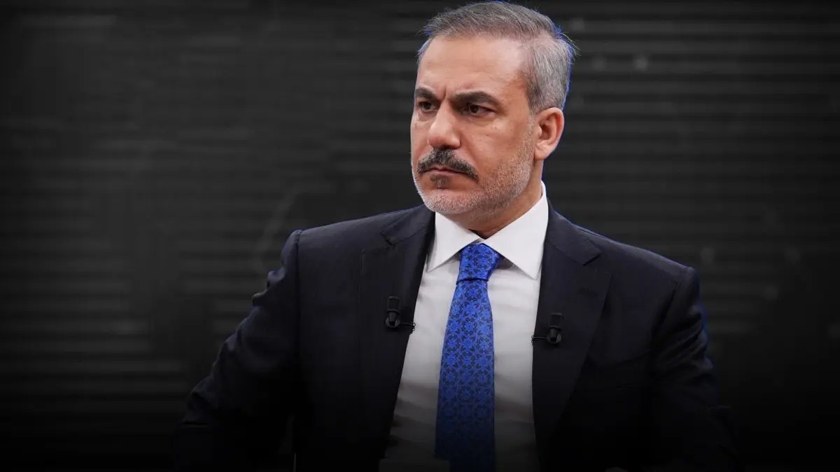 Bakan Fidan açıkladı... "CAATSA yaptırımları kaldırılabilir"
