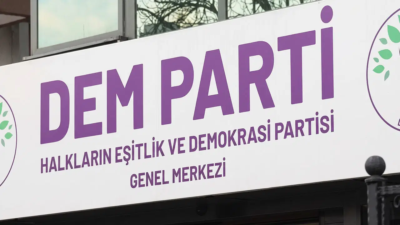 DEM Parti'den Hüseyin Can Güner'in tutuklanmasına tepki