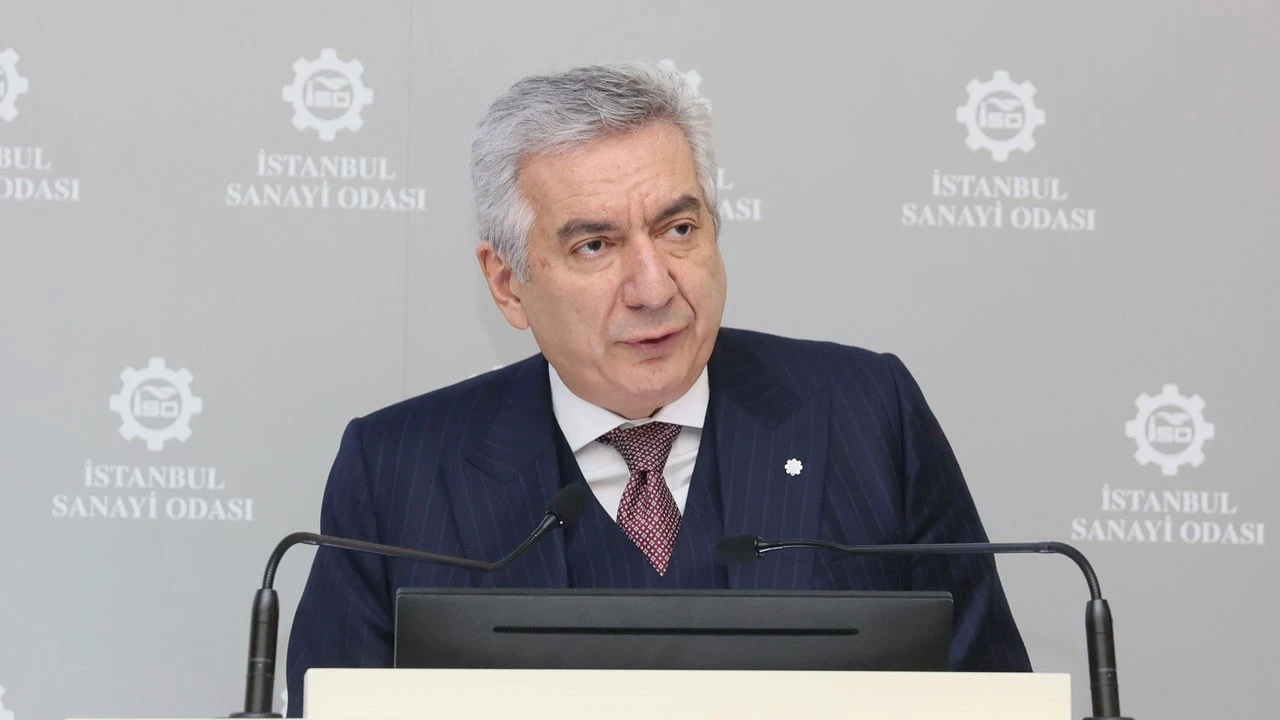 İSO Başkanı Erdal Bahçıvan: Sanayicinin en ağır yükü finansman maliyetleri