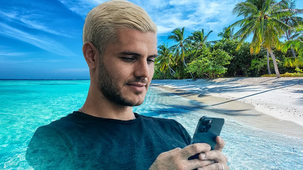 Tatil tatil geziyor! Icardi Galatasaray'ın teklifine hala dönmedi