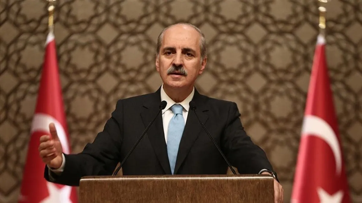 TBMM Başkanı Numan Kurtulmuş: NATO’nun barış yapıcı girişimler başlatabilen bir vizyon geliştirmesi gerekiyor