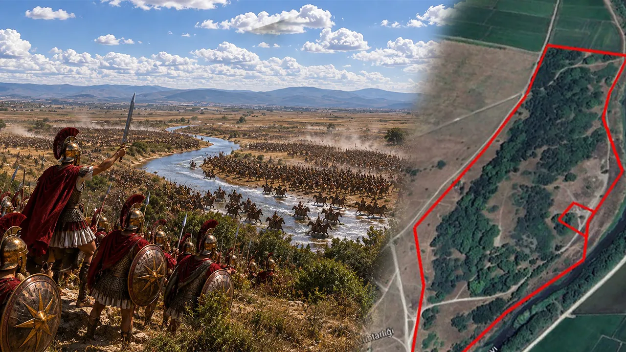 İskender'in tarihi seferi tescillendi! Granikos Savaşı sit alanı oldu