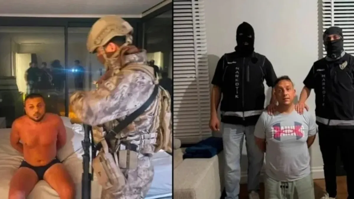 MİT ve Narkotik’ten çifte darbe! Uyuşturucu baronu kıskıvrak yakalandı