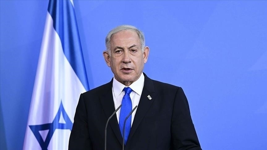 Netanyahu sığınağa iniyor