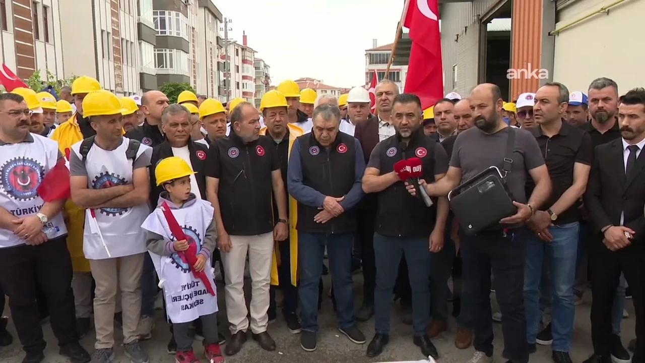 Doruk Maden işçileri yürüyüş başlattı: Haksızlık yapılıyor