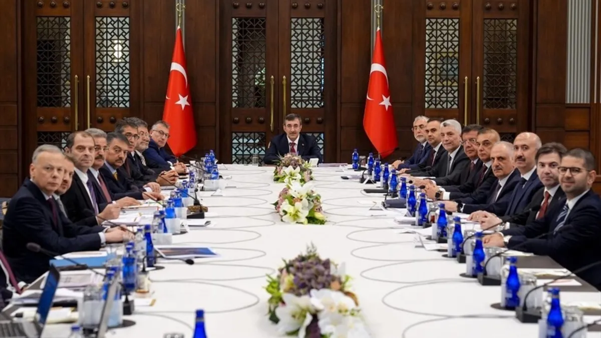 Ekonomi Yönetimi Külliye'de toplandı: Reform adımları hızlandırılacak