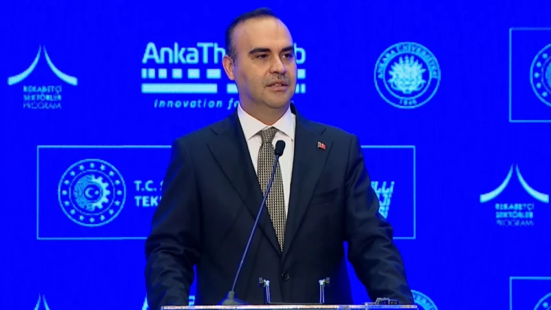 Bakan Kacır: Sağlık alanında 82 milyar lira destekte bulunduk