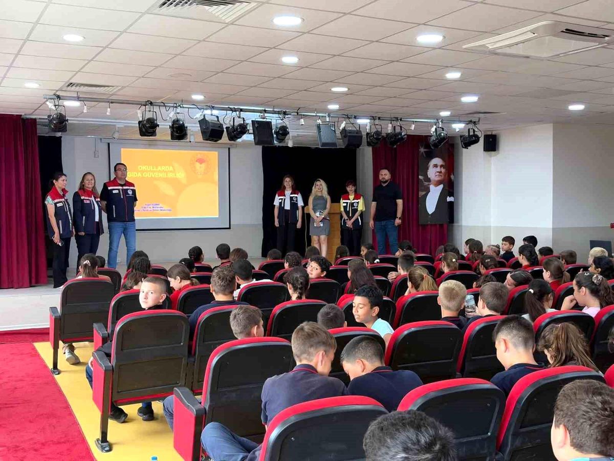 İpsala'da öğrencilere gıda güvenliği ve israfı eğitimi