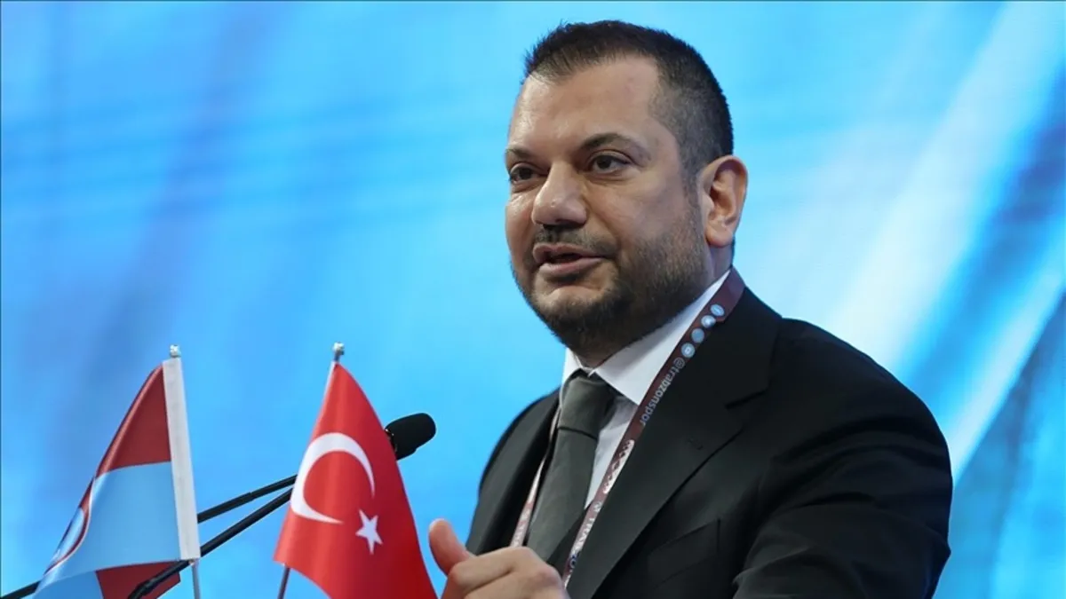 Trabzonspor Başkanı Ertuğrul Doğan A Spor'da