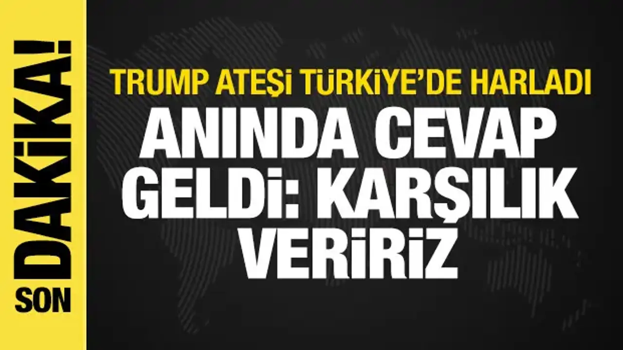 İran'dan Trump'ın tehdidine cevap: Anında karşılık veririz