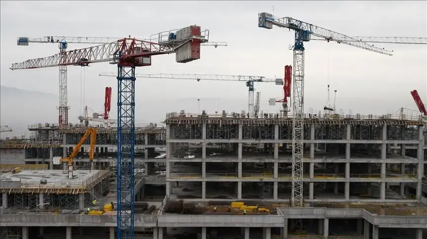 İnşaat harcamaları 2025 yılında 9 trilyon lirayı aştı