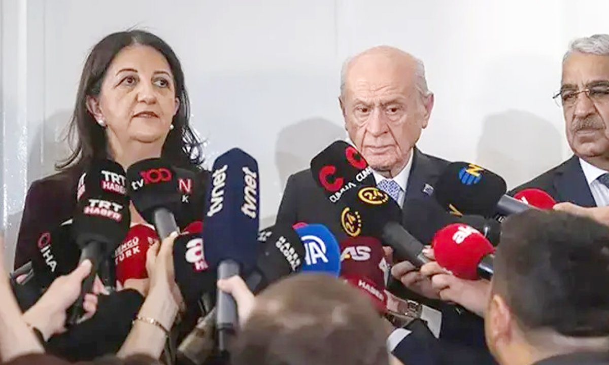 DEM Parti'den AK Parti ve MHP'ye peş peşe ziyaretler: Terörsüz Türkiye trafiği hızlanıyor