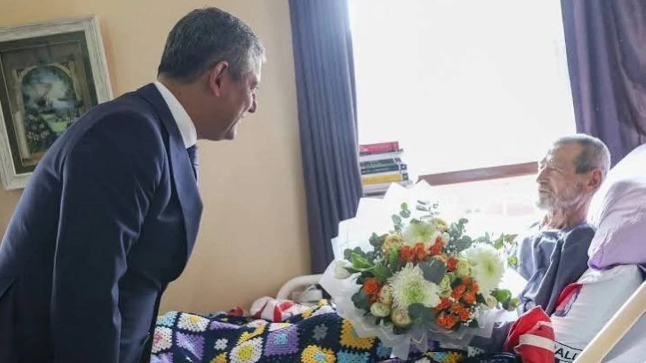 Özgür Özel'den Ahmet Telli'ye veda mesajı