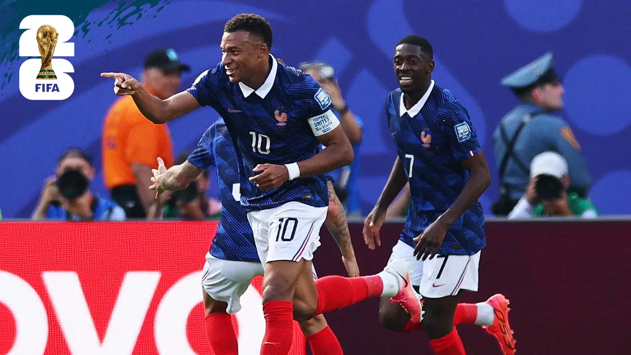 İsveç'i Kylian Mbappe ile yıktı: Fransa, Dünya Kupası son 16 turunda Paraguay'ın rakibi oldu
