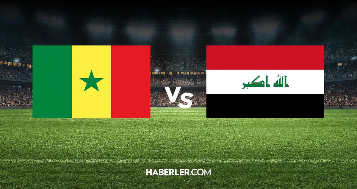 Senegal Irak hangi kanalda? Senegal Irak maçını hangi kanal veriyor, nerede izlenir?