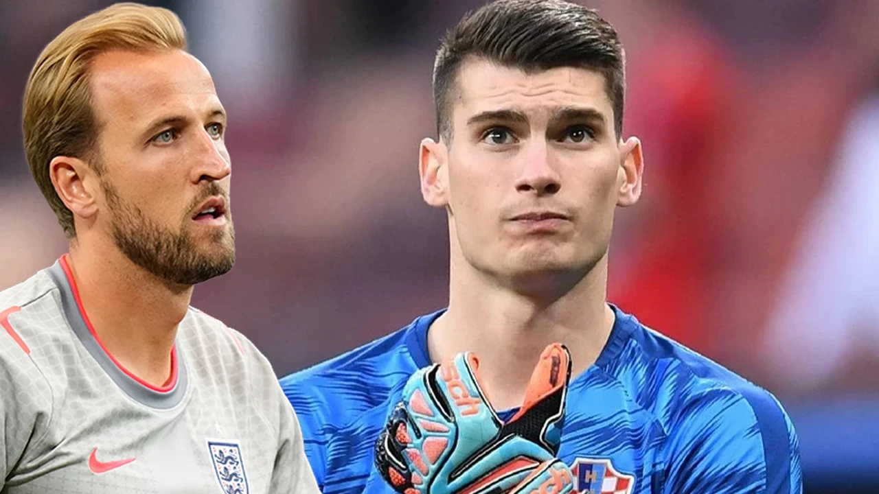 Livakovic Kane'in penaltısını kurtardıktan sonra gelen kararla yıkıldı