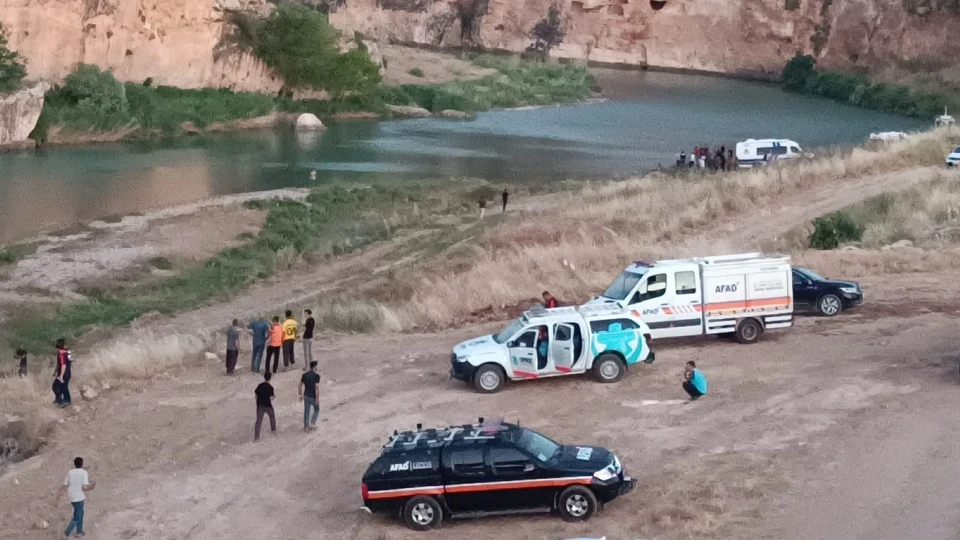 Adıyaman'da nikah sonrası Göksu Çayına giden ailenin pikniği feci bir kabusa dönüştü