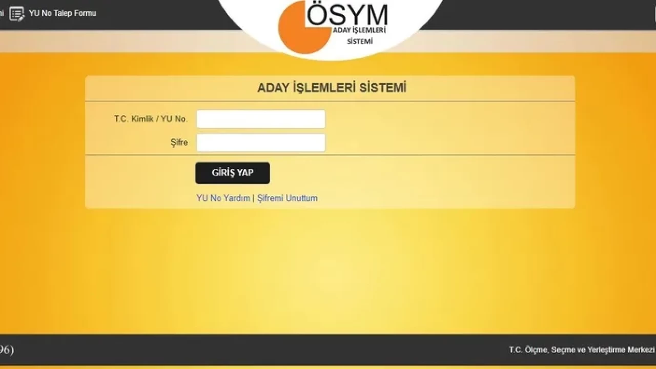 ÖSYM AİS neden girilmiyor? ÖSYM çöktü mü, son dakika neden açılmıyor?