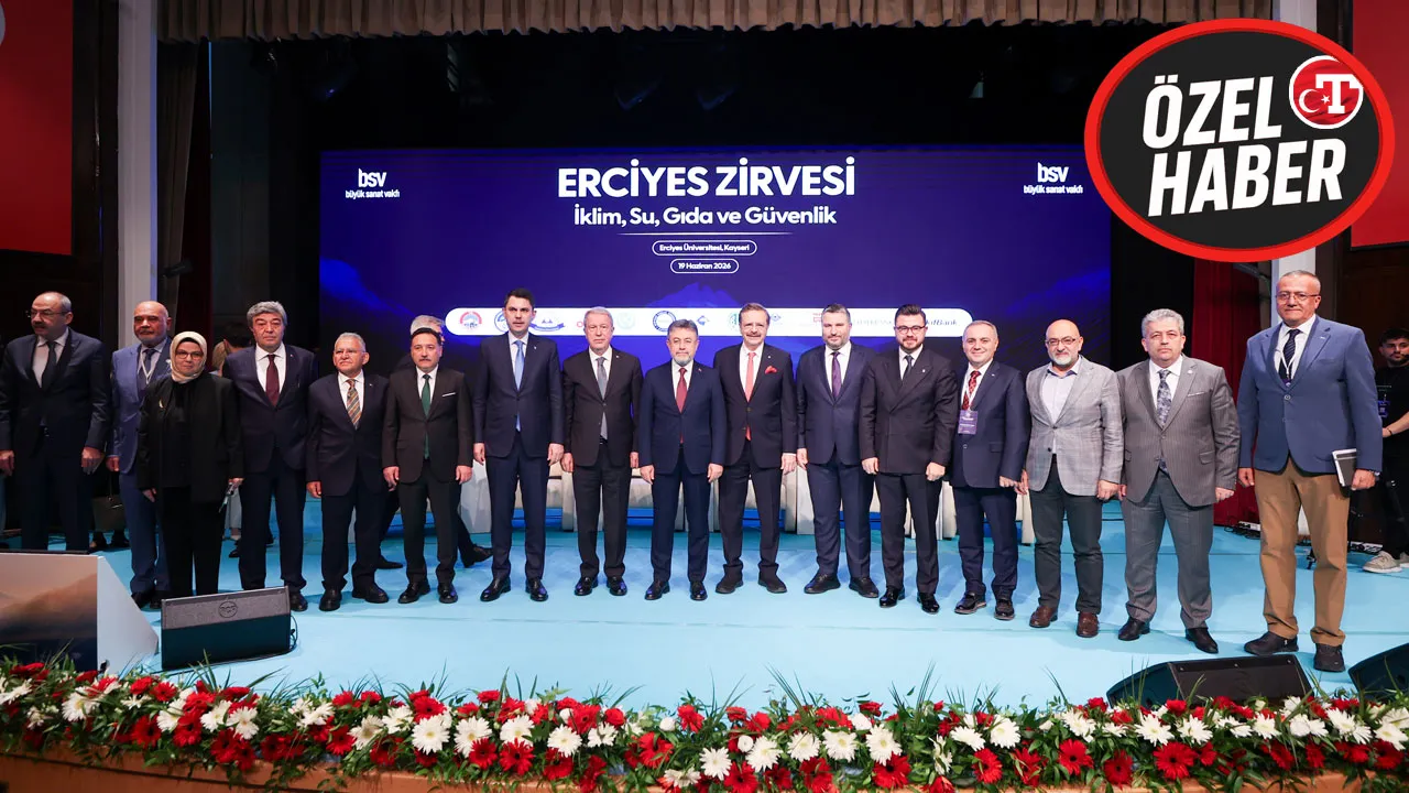 Erciyes Zirvesi’nde; ‘İklim, su, gıda ve güvenlik’ tartışıldı: Tarım emeklilik planı değil geleceğimizin sigortası