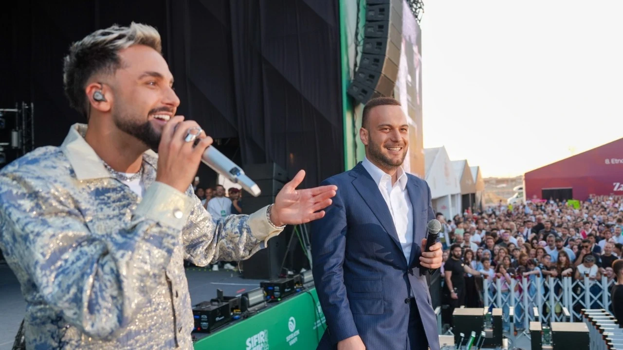 Sıfır Atık Festivali’nde unutulmaz gece! Sefo konserine 10 bini aşkın katılım