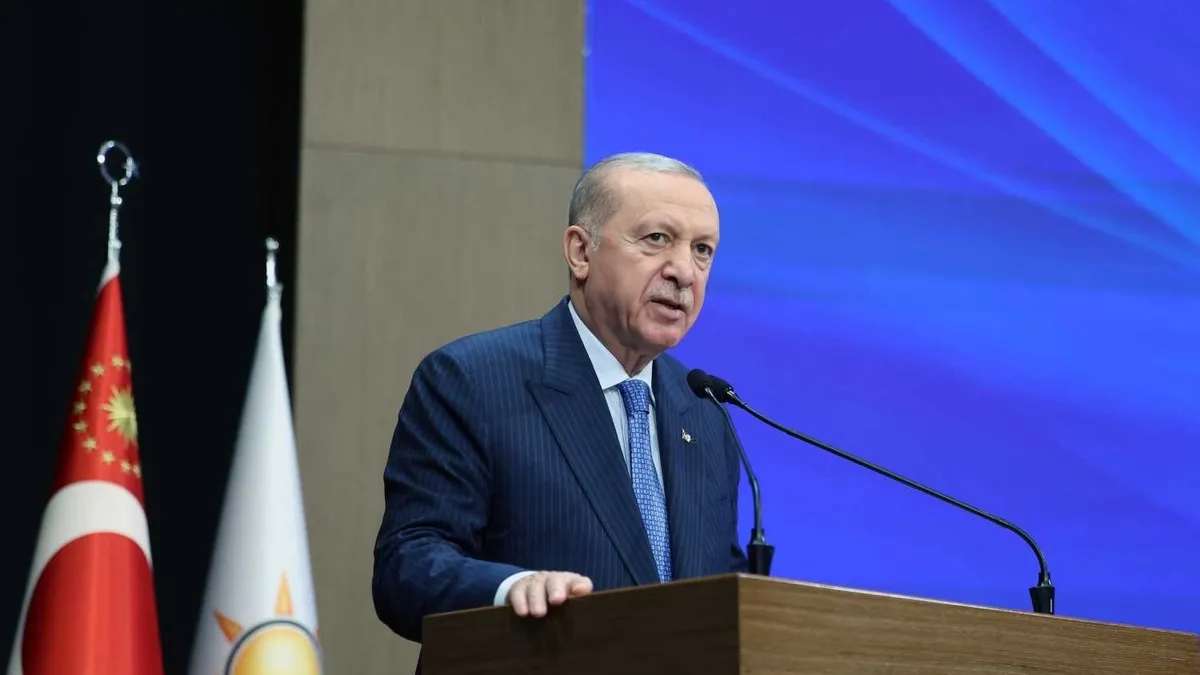CANLI | Başkan Erdoğan'dan AK Parti Genişletilmiş İl Başkanları Toplantısı'nda önemli açıklamalar