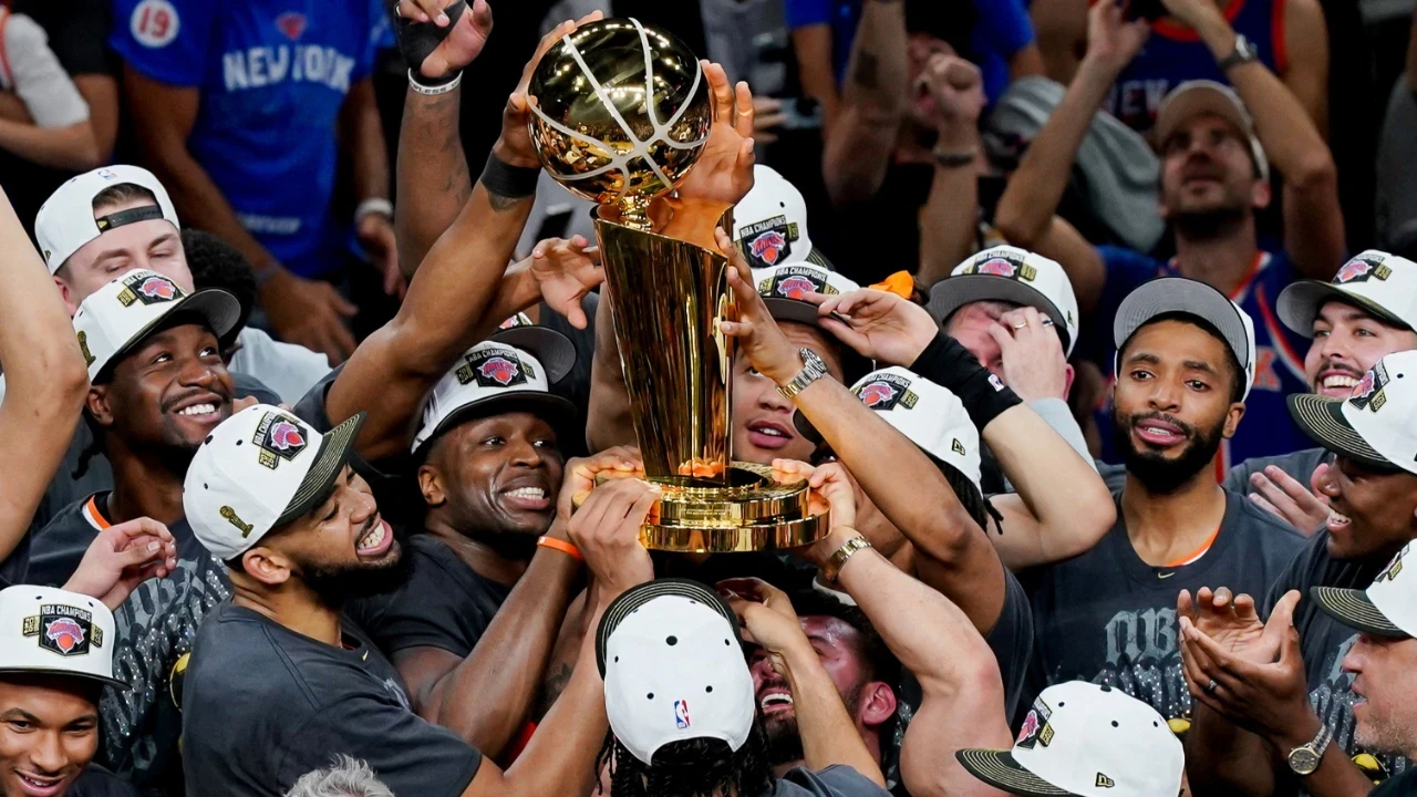 NBA'de tarihi final: Yarım asrı aşan şampiyonluk hasreti sona erdi, New York Knicks NBA final