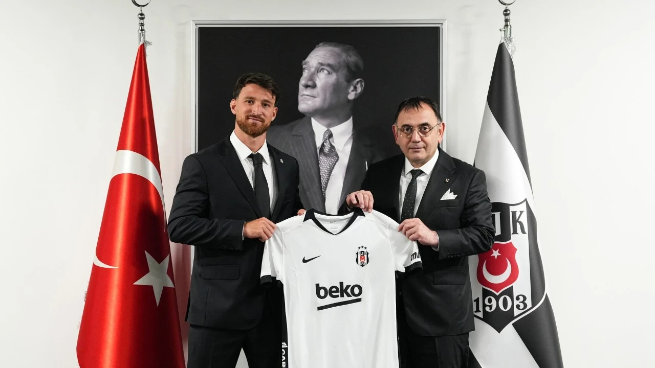 Beşiktaş, Salih Özcan transferini resmen açıkladı