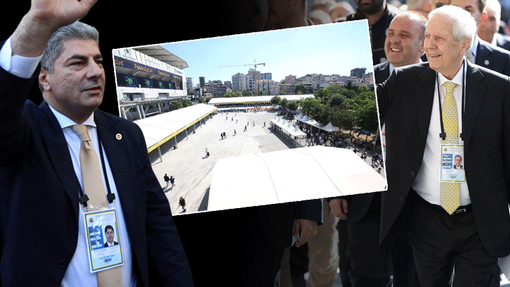 Fenerbahçe başkanını seçiyor! Aziz Yıldırım ve Hakan Safi karşı karşıya