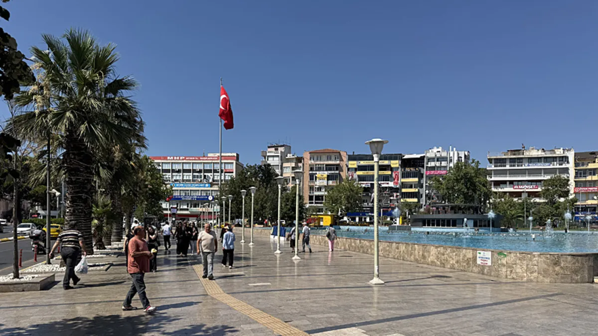 Aydın'da termometreler çıldırdı! 5 dakikada yaşanan değişiklik görenleri şaşkına çevirdi!
