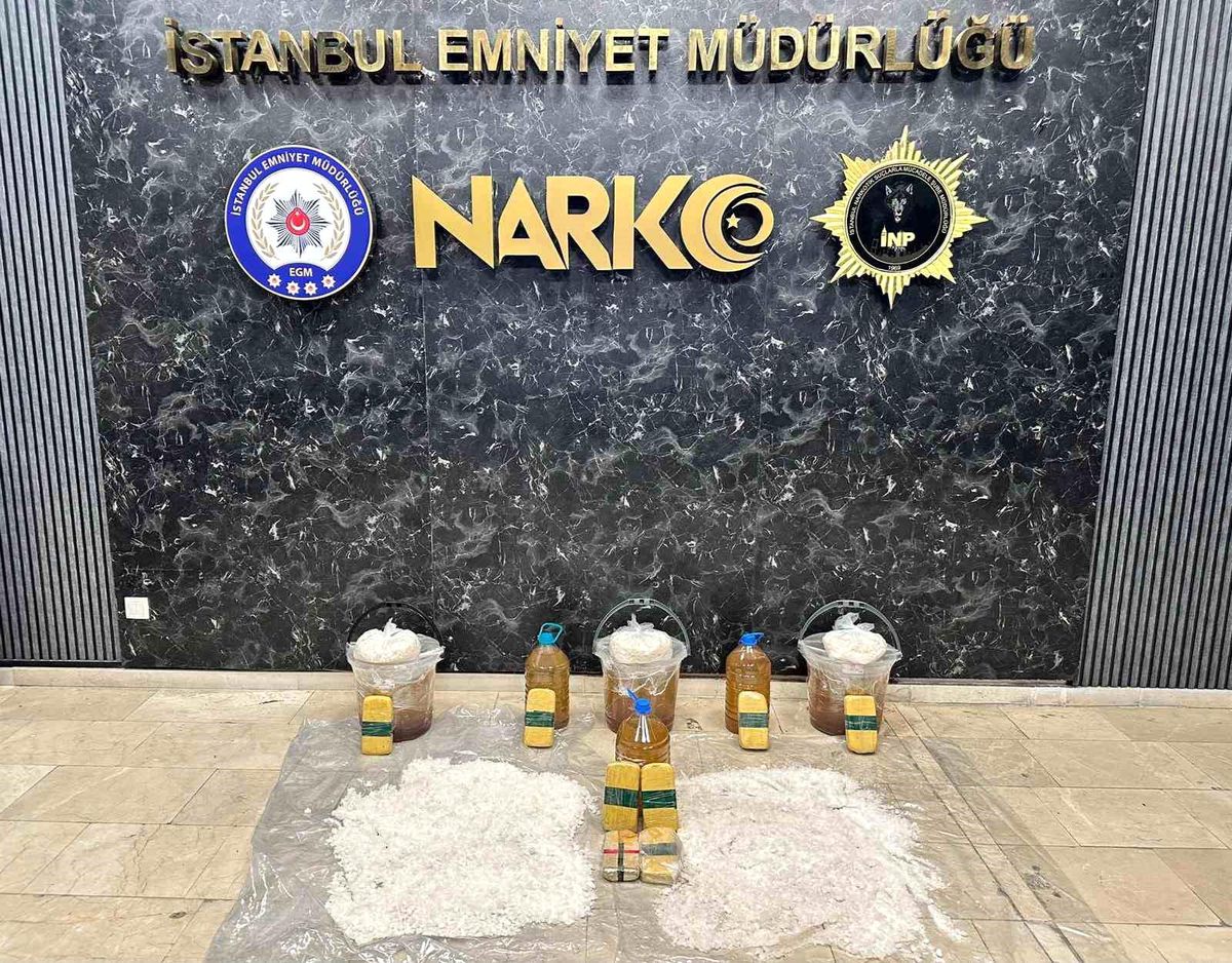 Avcılar'da 66 kilo uyuşturucu madde ele geçirildi: 1 gözaltı