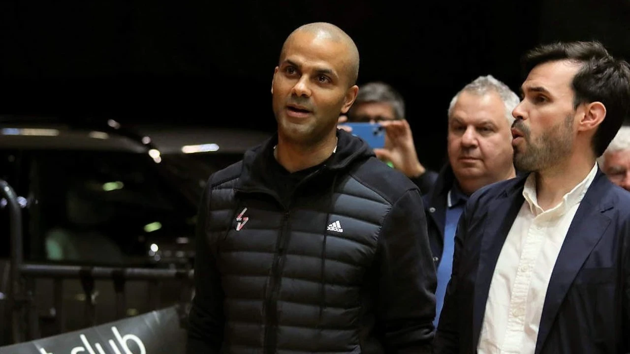 Basketbol efsanesi Tony Parker, başkanı olduğu ASVEL'in koçu oldu