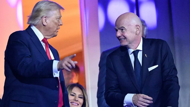 Dünya Kupası'nda büyük skandal: Trump istedi, kırmızı kart gören oyuncunun cezası ertelendi