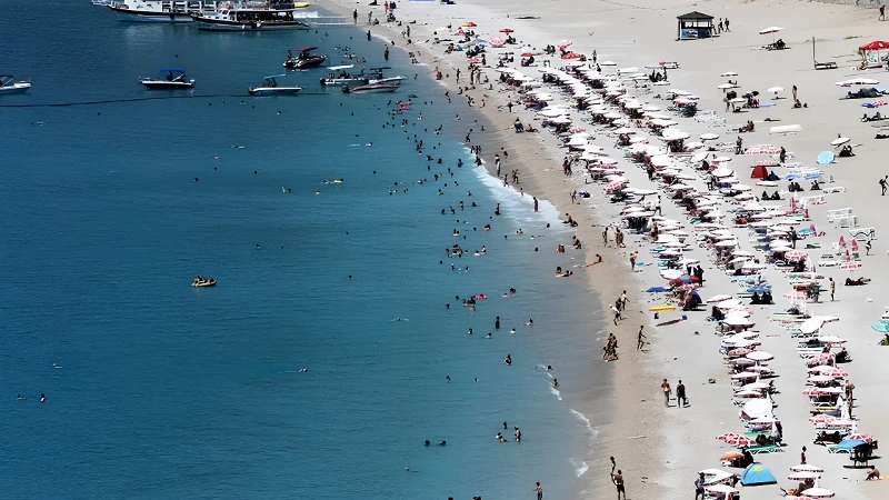 Muğla’da termometreler 45 dereceyi gördü