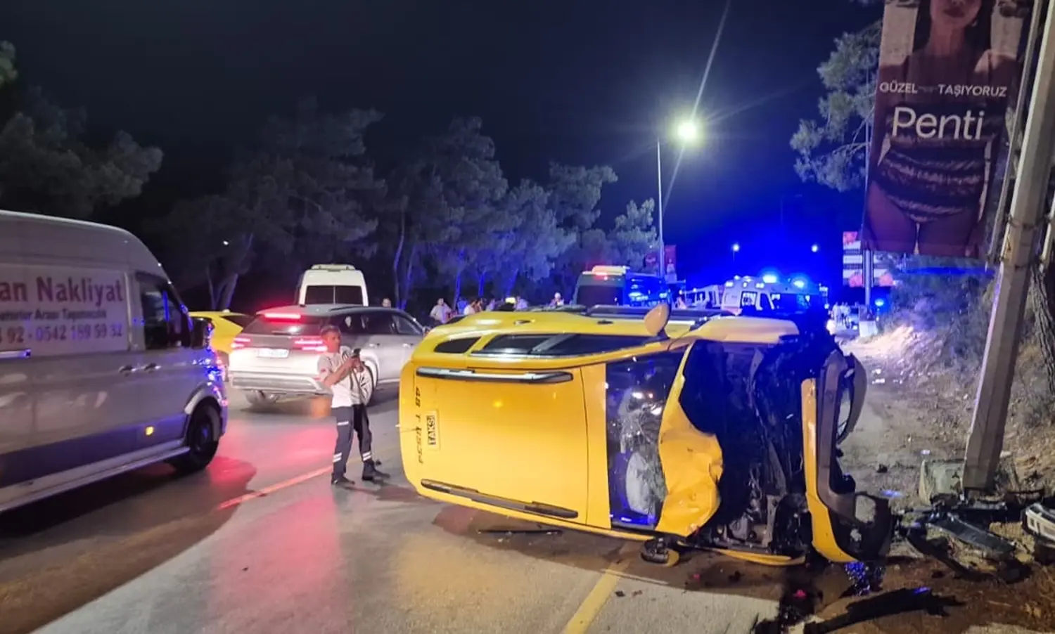 Bodrum'da feci kaza: 2 kişi öldü