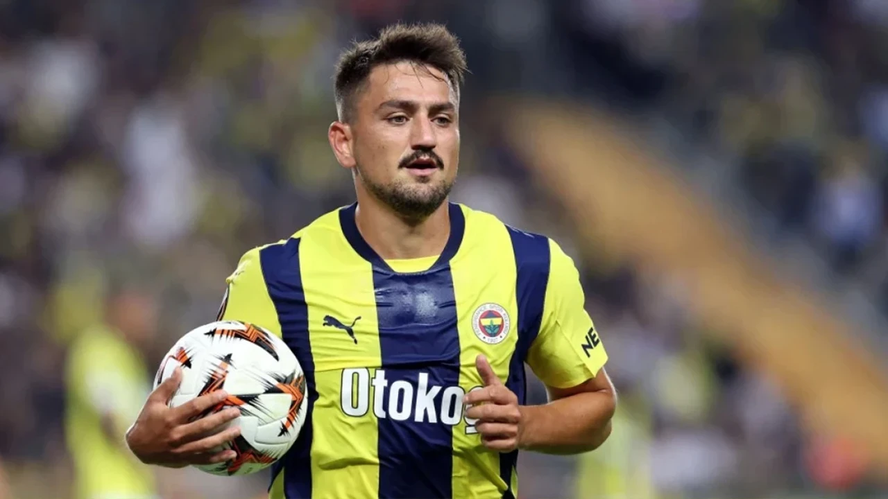 Cengiz Ünder Fenerbahçe'ye geri döndü: Çalışmalara başladı