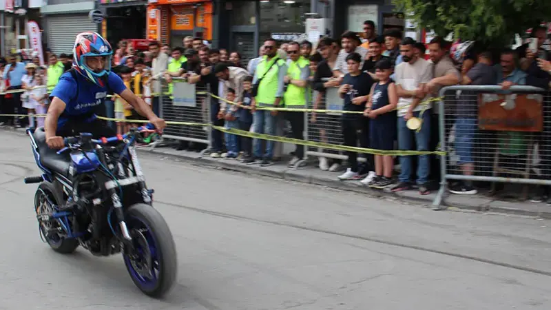 Enduro ve ATV Şampiyonası motor gösterisiyle başladı