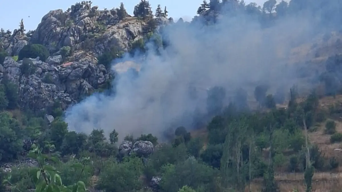 Antalya'da yangın paniği! Müdahale ediliyor
