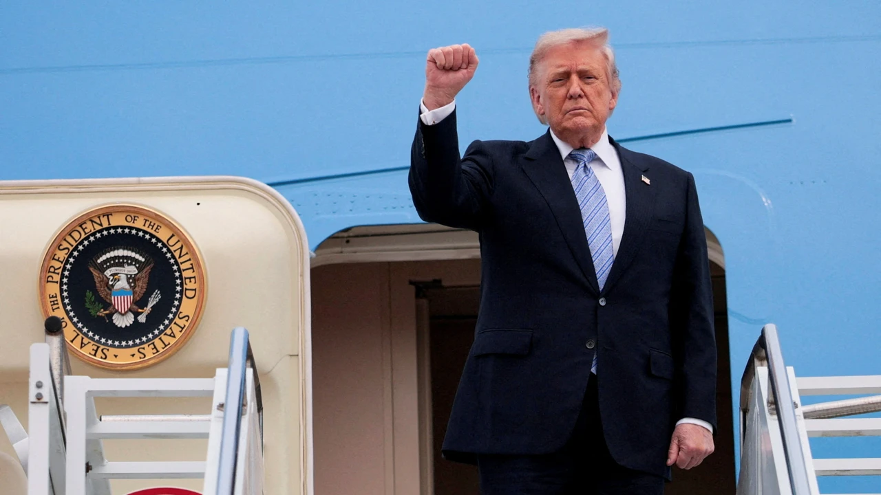 Ortadoğu'da geri sayım başladı: Büyük saldırı planı Trump'ın masasında!