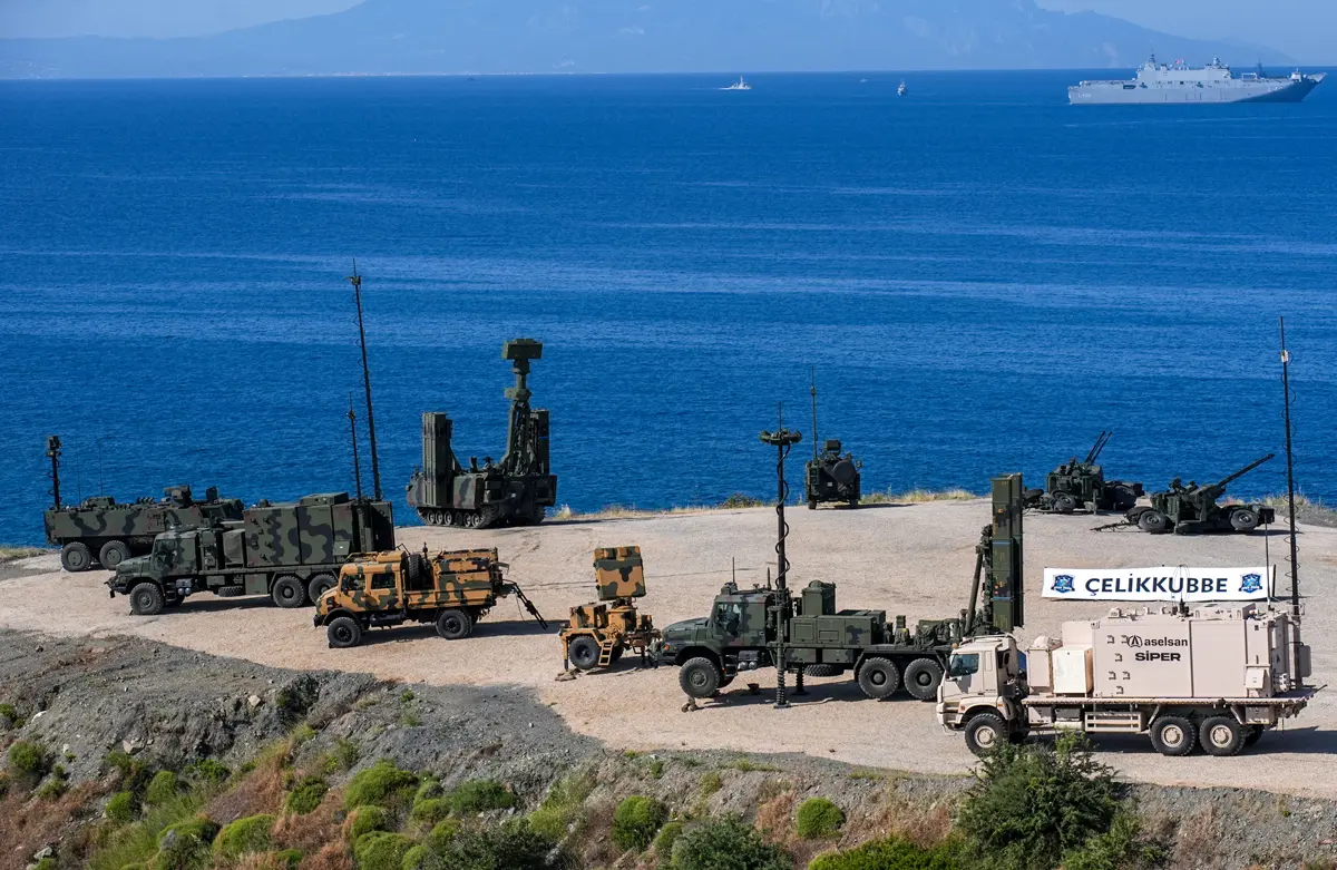 Gök Vatan'ın 'çelik kalkanı' güçleniyor! 780 milyon avroluk tarihi imza