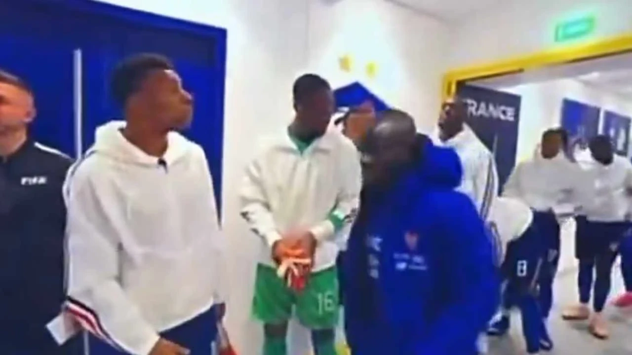 Fransa'da Kante-Mbappe kavgası sürüyor: Yeni görüntü ortaya çıktı
