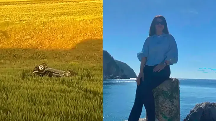 Düğün yolunda feci kaza! 1 kişi öldü, 1 kişi yaralandı