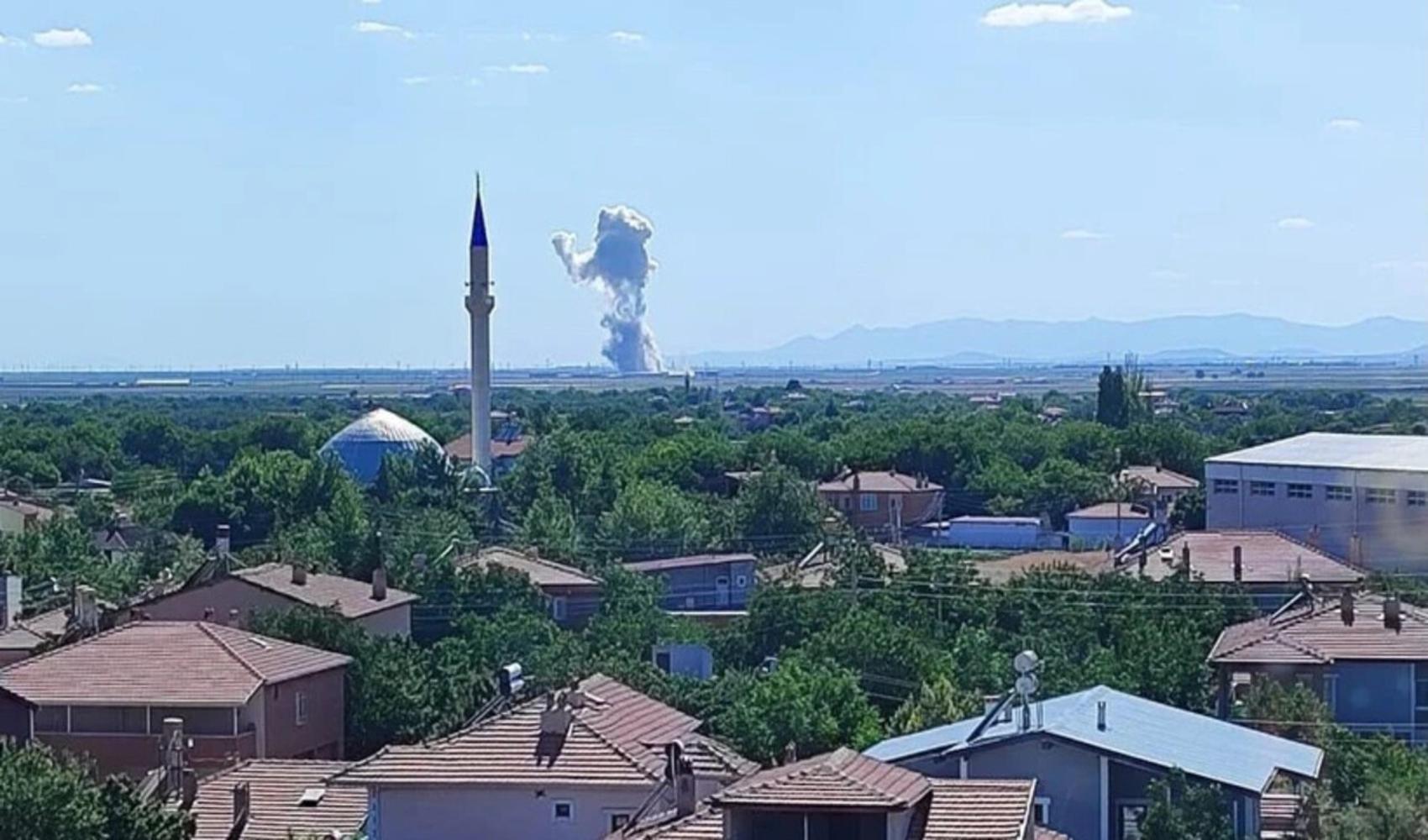Niğde’de havai fişek fabrikasındaki patlamaya ilişkin 2 şüpheli tutuklandı